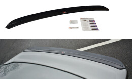 Heck Spoiler Aufsatz Abrisskante passend für INFINITI G35 COUPE schwarz Hochglanz