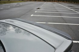 Heck Spoiler Aufsatz Abrisskante passend für INFINITI G35 COUPE schwarz Hochglanz