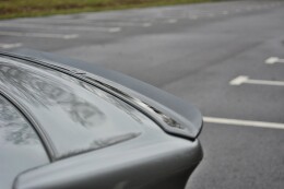 Heck Spoiler Aufsatz Abrisskante passend für INFINITI G35 COUPE schwarz Hochglanz