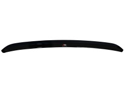 Heck Spoiler Aufsatz Abrisskante passend für INFINITI G35 COUPE schwarz Hochglanz
