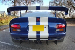 Heck Ansatz Diffusor passend für Heckschürze passend für DODGE VIPER GTS