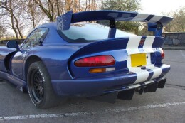 Heck Ansatz Diffusor passend für Heckschürze passend für DODGE VIPER GTS