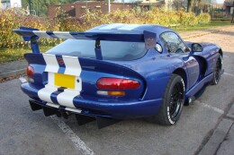 Street Pro Heck Ansatz Diffusor Heckschürze passend für DODGE VIPER GTS