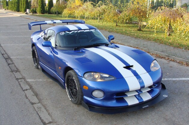 Racing Seitenschweller Cup Leisten für Dodge VIPER GTS