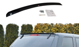 Heck Spoiler Aufsatz Abrisskante passend für JEEP GRAND CHEROKEE WK STR8 schwarz Hochglanz