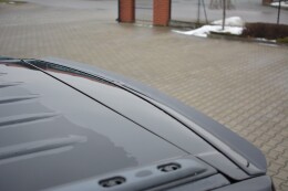 Heck Spoiler Aufsatz Abrisskante passend für JEEP GRAND CHEROKEE WK STR8 schwarz Hochglanz