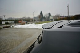 Heck Spoiler Aufsatz Abrisskante passend für JEEP GRAND CHEROKEE WK STR8 schwarz Hochglanz