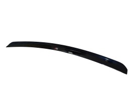 Heck Spoiler Aufsatz Abrisskante passend für JEEP GRAND CHEROKEE WK STR8 schwarz Hochglanz