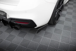 Heck Ansatz Flaps Diffusor passend für BMW 1er F20/F21 M-Power FACELIFT