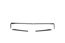 Heck Ansatz Flaps Diffusor passend für BMW 1er F20/F21 M-Power FACELIFT