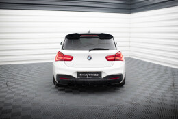 BMW 1er F20/F21 M-POWER FACELIFT - Heck Ansatz Diffusor...