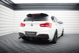 BMW 1er F20/F21 M-POWER FACELIFT - Heck Ansatz Diffusor passend für Heckschürze V.1 passend für