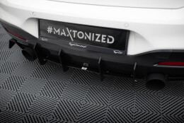 BMW 1er F20/F21 M-POWER FACELIFT - Heck Ansatz Diffusor passend für Heckschürze V.1 passend für