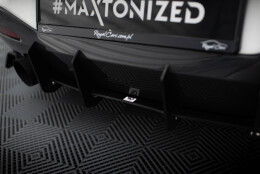 Street Pro Heck Ansatz Diffusor Heckschürze V.1 passend für BMW 1er F20/F21 M-POWER FL