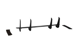 Street Pro Heck Ansatz Diffusor Heckschürze V.1 passend für BMW 1er F20/F21 M-POWER FL