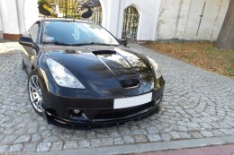 Racing Cup Spoilerlippe Front Ansatz passend für TOYOTA CELICA T23 vor Facelift
