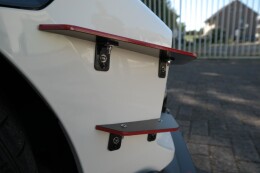 Stoßstangen Flaps Wings vorne Canards für Honda CIVIC X TYPE R