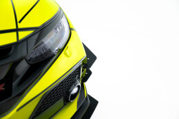 Stoßstangen Flaps Wings vorne Canards passend für Honda Civic Type-R Mk10 / Mk10 FL