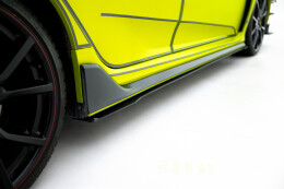 Sport Seitenschweller Ansatz Cup Leisten für Honda Civic Type-R Mk10 / Mk10 Facelift