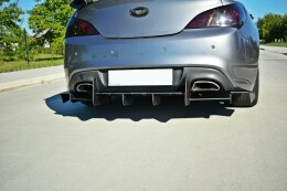 Street Pro Heckschürze Heckansatz passend für Hyundai Genesis Coupe MK.1
