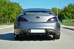 Street Pro Heckschürze Heckansatz passend für Hyundai Genesis Coupe MK.1