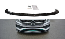 Cup Spoilerlippe Front Ansatz V.1 für Mercedes CLA...