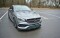 Cup Spoilerlippe Front Ansatz V.1 passend für Mercedes CLA C117 AMG-LINE FACELIFT schwarz Hochglanz