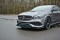 Cup Spoilerlippe Front Ansatz V.1 passend für Mercedes CLA C117 AMG-LINE FACELIFT schwarz Hochglanz