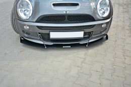 Racing Cup Spoilerlippe Front Ansatz passend für MINI R53 COOPER S JCW