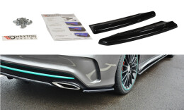 Heck Ansatz Flaps Diffusor passend für Mercedes CLA...