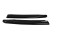 Heck Ansatz Flaps Diffusor passend für Mercedes CLA C117 AMG-LINE FACELIFT schwarz Hochglanz