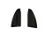 Heck Ansatz Flaps Diffusor passend für Mercedes CLA C117 AMG-LINE FACELIFT schwarz Hochglanz