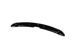 Heck Ansatz Diffusor für Mercedes CLA C117 AMG-LINE FACELIFT  schwarz Hochglanz