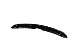 Heck Ansatz Diffusor passend für Mercedes CLA C117 AMG-LINE FACELIFT schwarz Hochglanz
