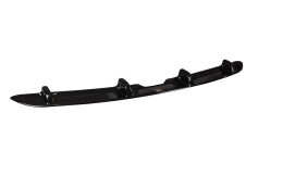 Street+ Heck Ansatz Diffusor passend für Mercedes CLA C117 AMG-LINE FL schwarz Hochglanz