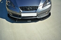 Street Pro Spoilerlippe Front Ansatz passend für Hyundai Genesis Coupe MK.1