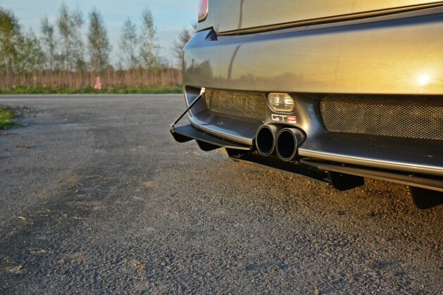 Street Pro Heck Ansatz Diffusor Heckschürze passend für Mini R53 Cooper S JCW