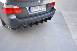 Heck Ansatz Diffusor Heckschürze für BMW 5er...