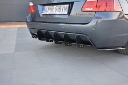 Street Pro Heck Ansatz Diffusor Heckschürze passend für BMW 5er E61 (TOURING) WAGON M Paket