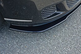 Cup Spoilerlippe Front Ansatz V.1 passend für BENTLEY CONTINENTAL GT schwarz Hochglanz