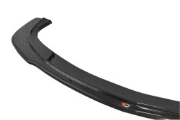 Cup Spoilerlippe Front Ansatz V.1 passend für BENTLEY CONTINENTAL GT schwarz Hochglanz