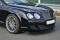 Street+ Spoilerlippe Front Ansatz V.1 passend für BENTLEY CONTINENTAL GT schwarz Hochglanz