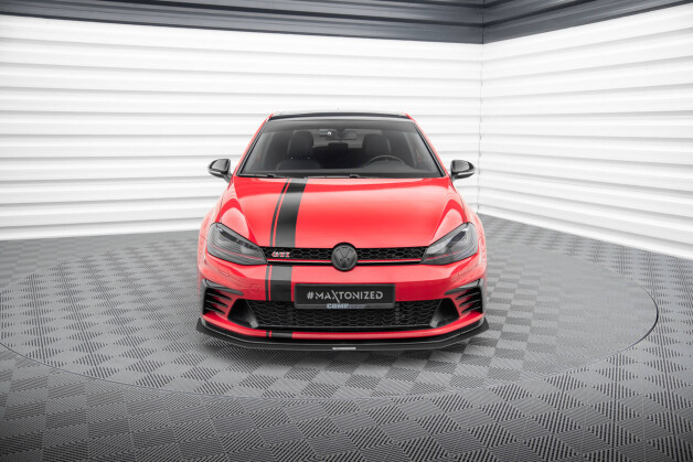 Street Pro Spoilerlippe Front Ansatz passend für VW Golf 7 GTI CLUBSPORT