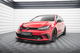 Racing Cup Spoilerlippe Front Ansatz passend für VW GOLF 7 GTI CLUBSPORT