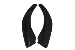 Heck Ansatz Flaps Diffusor passend für BENTLEY CONTINENTAL GT schwarz Hochglanz
