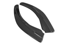 Heck Ansatz Flaps Diffusor passend für BENTLEY CONTINENTAL GT schwarz Hochglanz