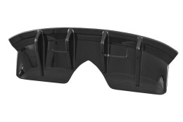 Heck Ansatz Diffusor passend für BENTLEY CONTINENTAL GT schwarz Hochglanz