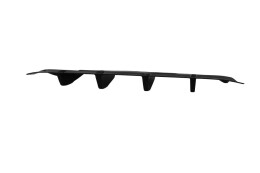 Heck Ansatz Diffusor passend für BENTLEY CONTINENTAL GT schwarz Hochglanz