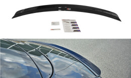 Heck Spoiler Aufsatz Abrisskante passend für BENTLEY CONTINENTAL GT schwarz Hochglanz