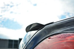Heck Spoiler Aufsatz Abrisskante passend für BENTLEY CONTINENTAL GT schwarz Hochglanz